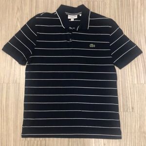 Men’s Lacoste polo
